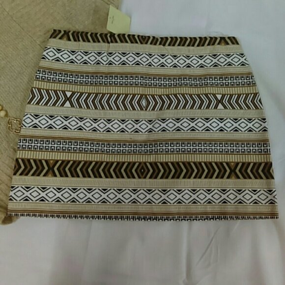 NWT Pink Owl Print Mini Skirt size S - Picture 3 of 3